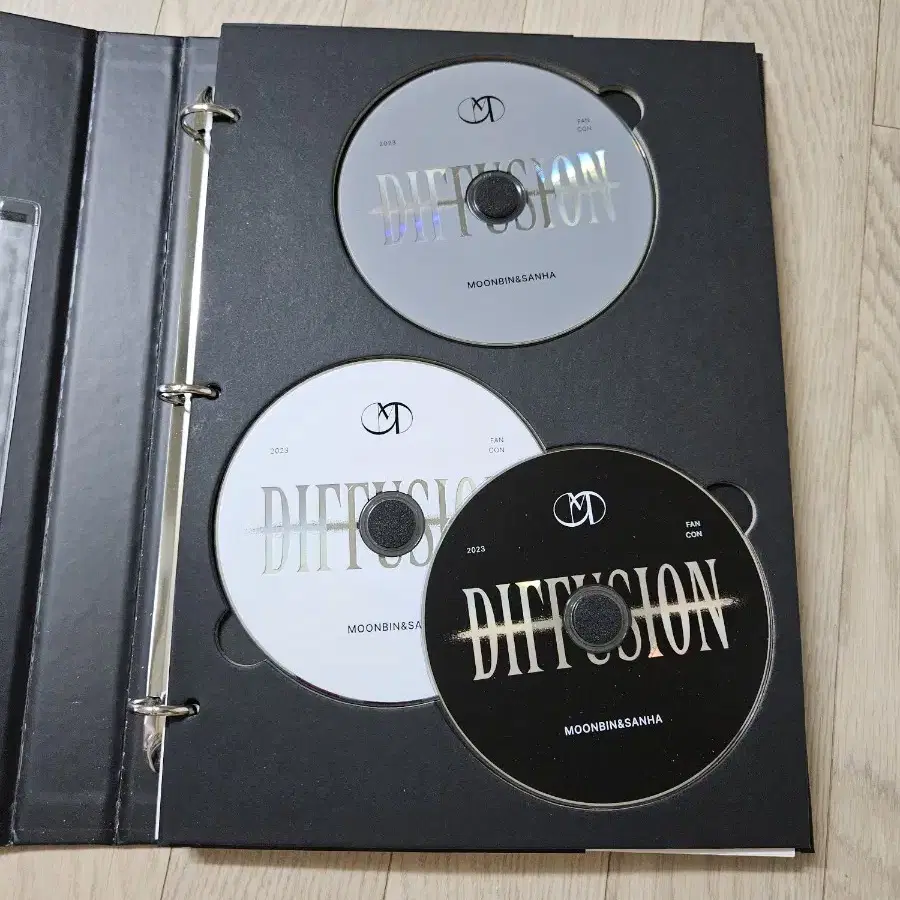 (택포)문빈 산하 팬콘 DIFFUSION DVD