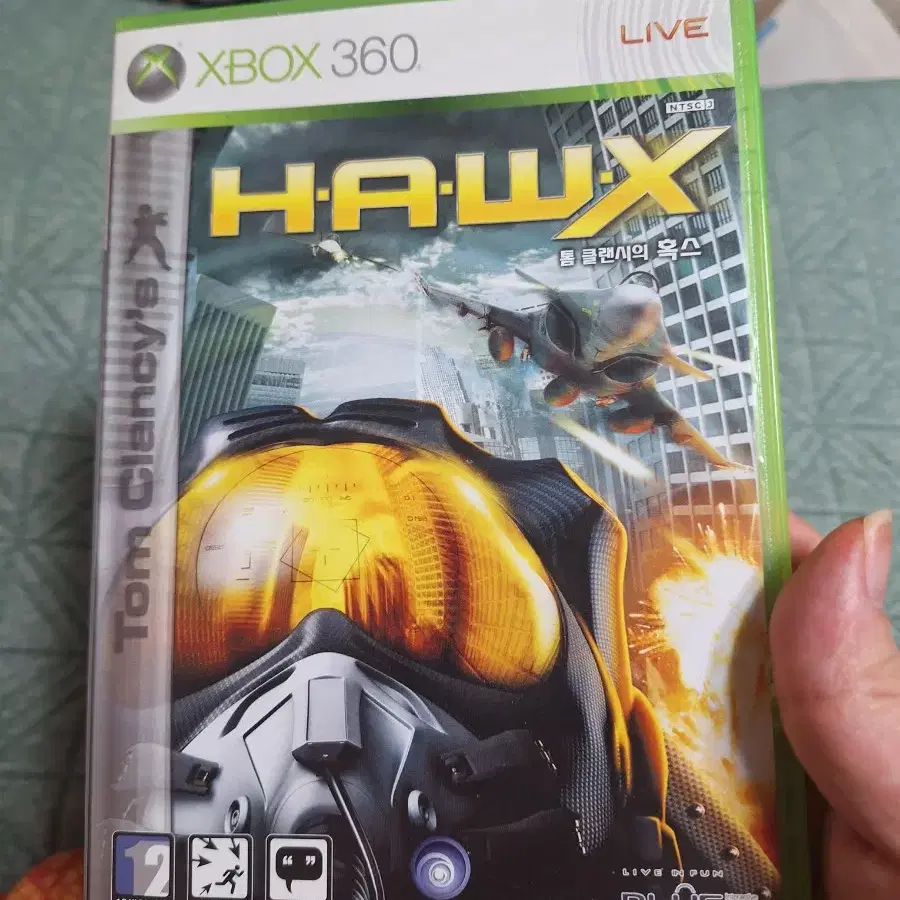 (가격내림)xbox360 혹스hawk 정발판 상태S급 싸게 팝니다