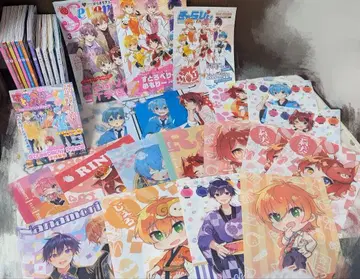 스토푸리 잡지류, 클리어 파일