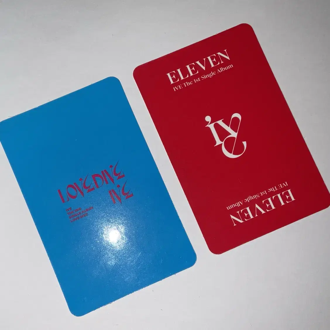 LOVE DIVE JEWEL CASE, ELEVEN / 장원영, 레이