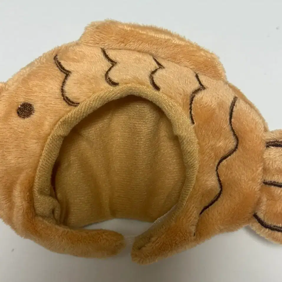 10cm 인형 붕어빵 모자