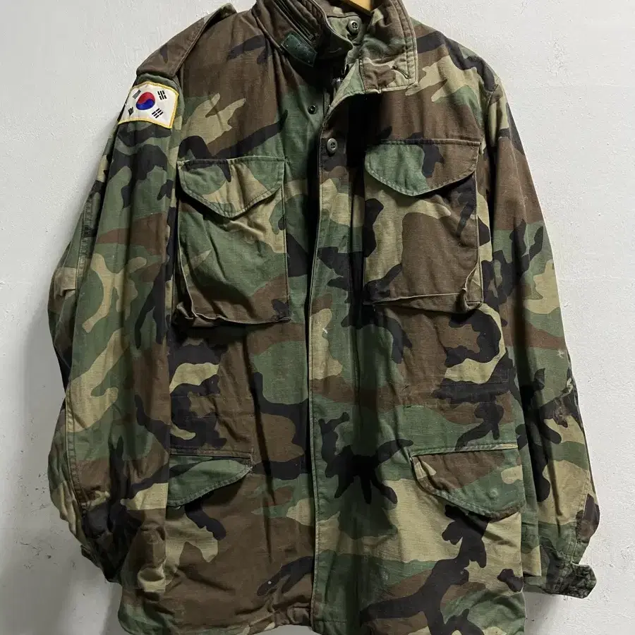 SL 95-100  US ARMY 미군 우드랜드 M65 야상 필드자켓