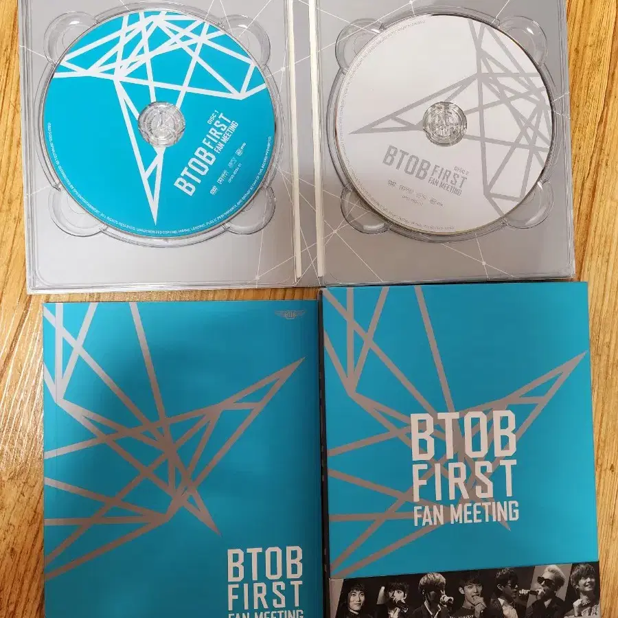 비투비 첫 팬미팅 DvD 일본