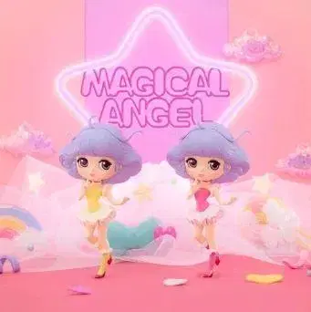 마법의 천사 크리미 마미 Qposket 피규어 AB 컬러 크리미 마미