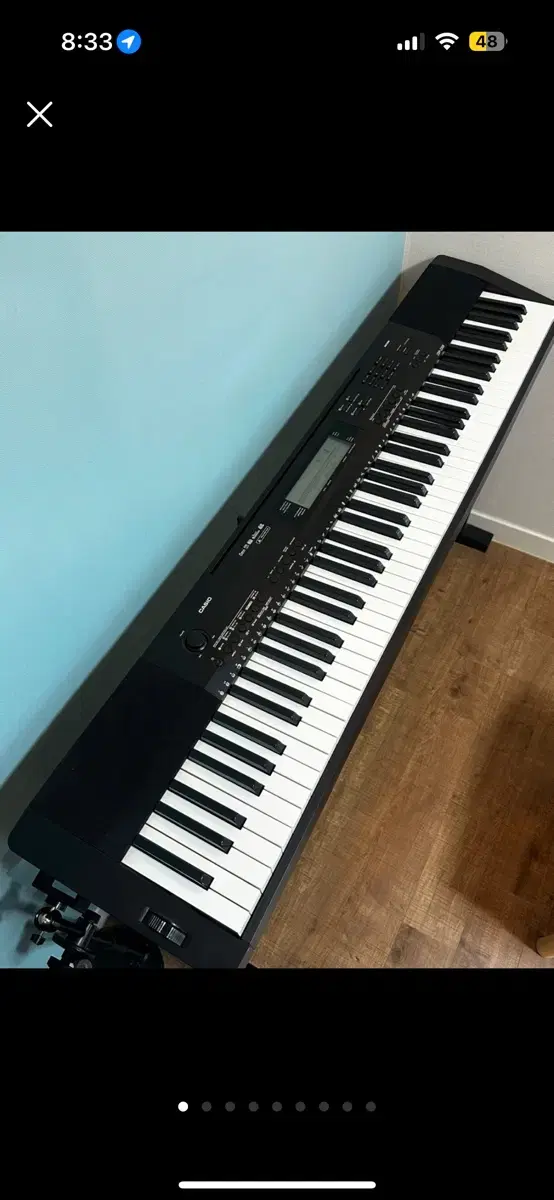 Casio Electronic Piano CDP-235R for sale