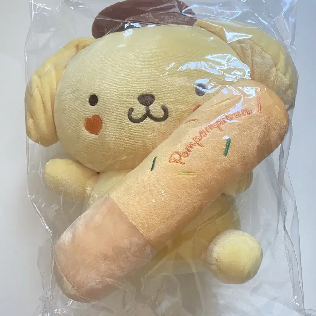 폼폼푸린 인형 약 25cm