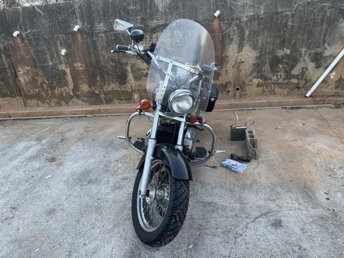 쉐도우 1100cc