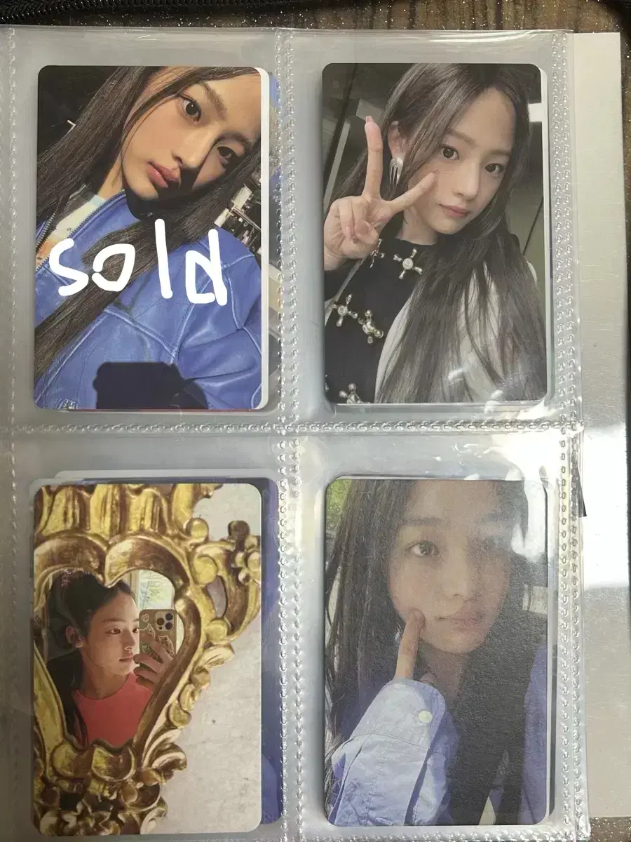 New Jeans NJZ minji Photo Card