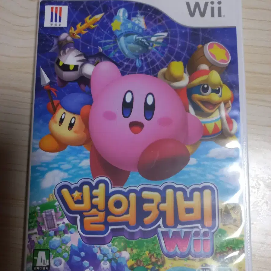 닌텐도 wii 별의커비 CD팝니다