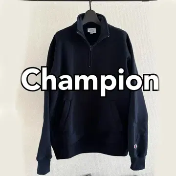 챔피온 파워블렌드 하프 지퍼 스웨트