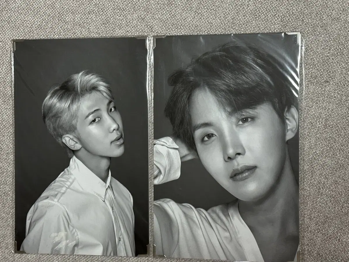 할인) 윙파콘 프포 남준 호석 방탄 프리미엄 포토 미개봉