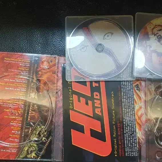 헤드윅 DVD & CD  합본