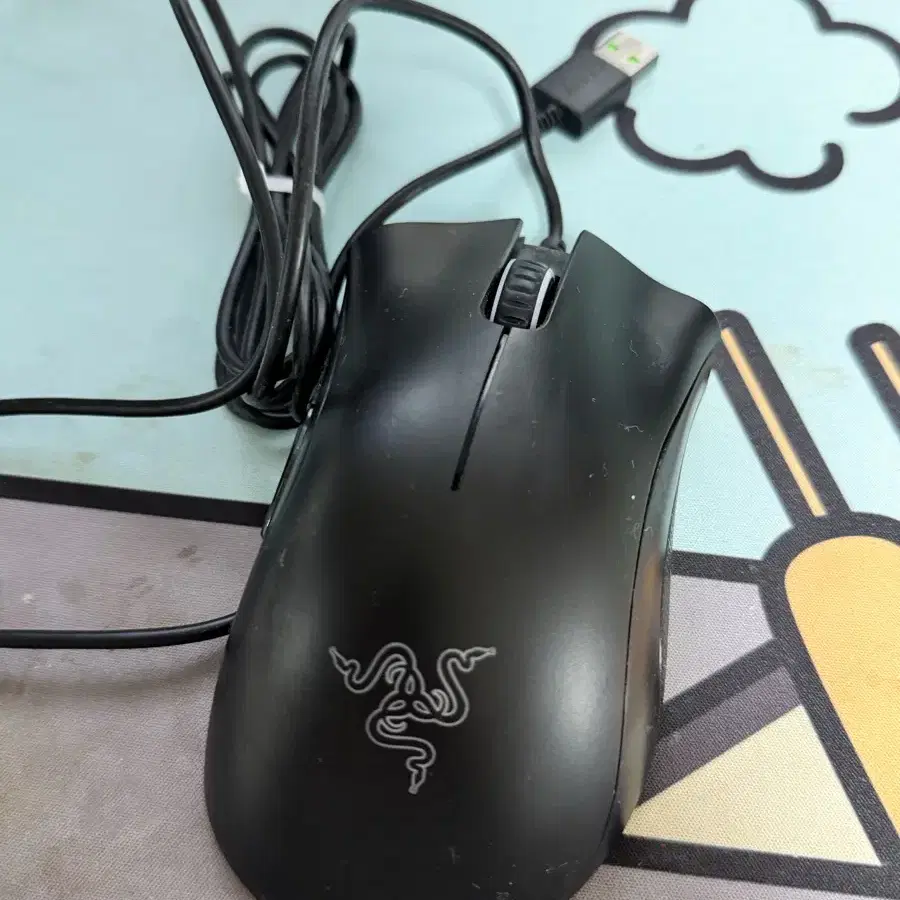 레이저 DeathAdder Essential 유선마우스 RZ01-0385