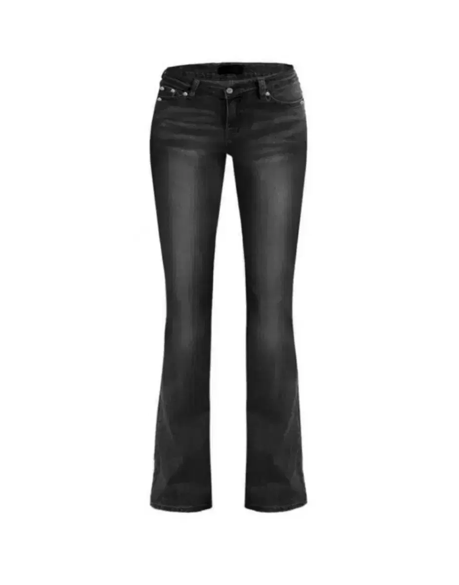 ODOR VINTAGE RAW JEAN IN BLACK 1