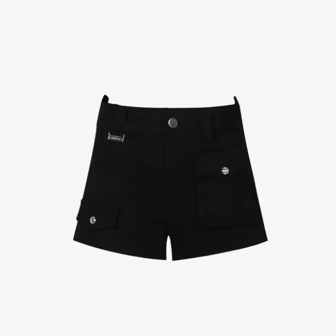 보헤미안서울 BIKER SHORT PANTS BLACK