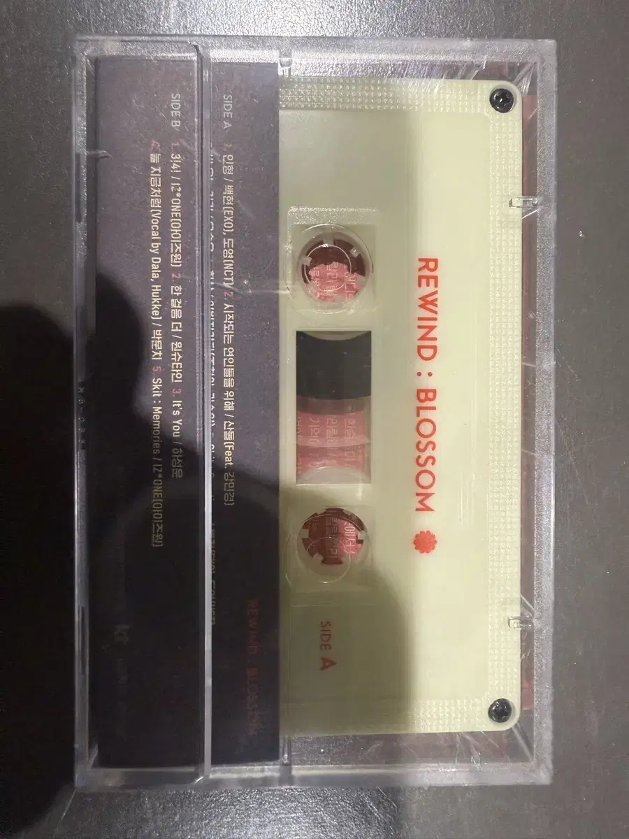 KT Rewind Blossom Cassette Tape