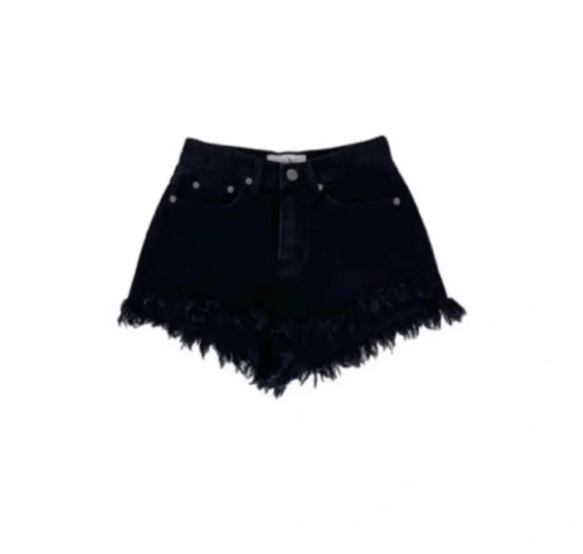 보헤미안서울 CUTTING DEMAGE SHORTS S