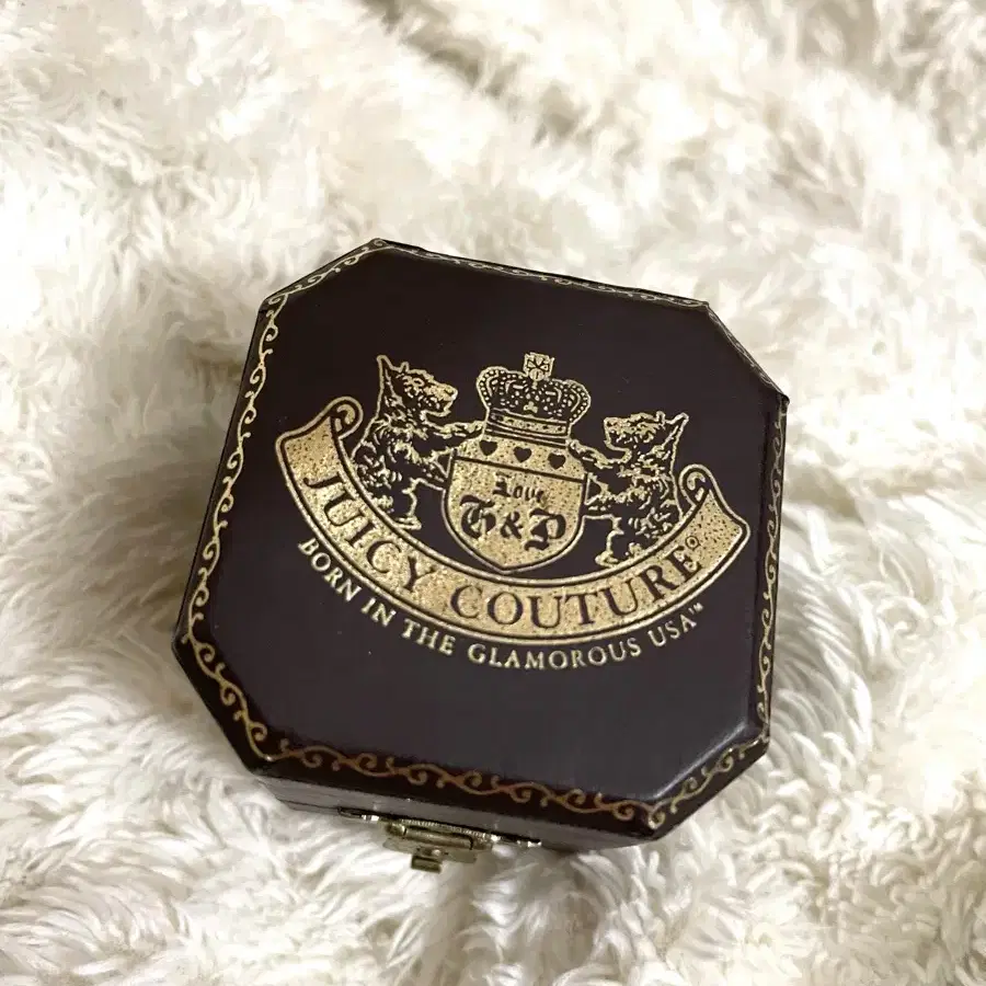 JUICY COUTURE 쥬시꾸뛰르 하트 귀걸이