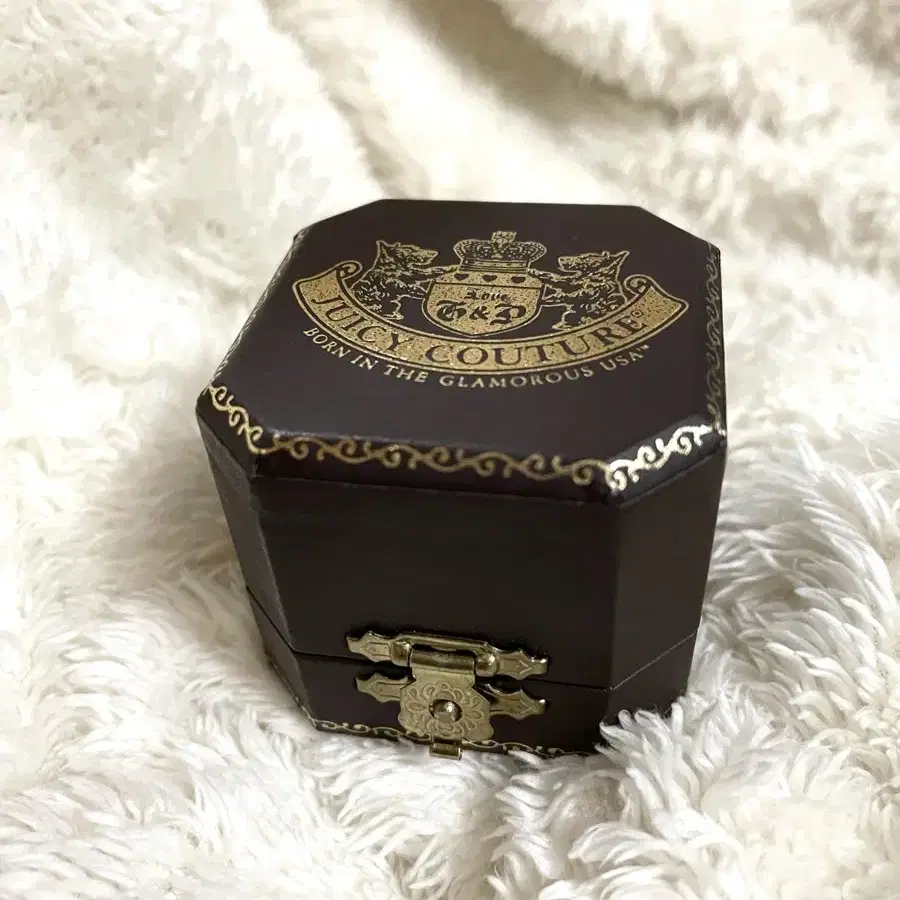 JUICY COUTURE 쥬시꾸뛰르 하트 귀걸이