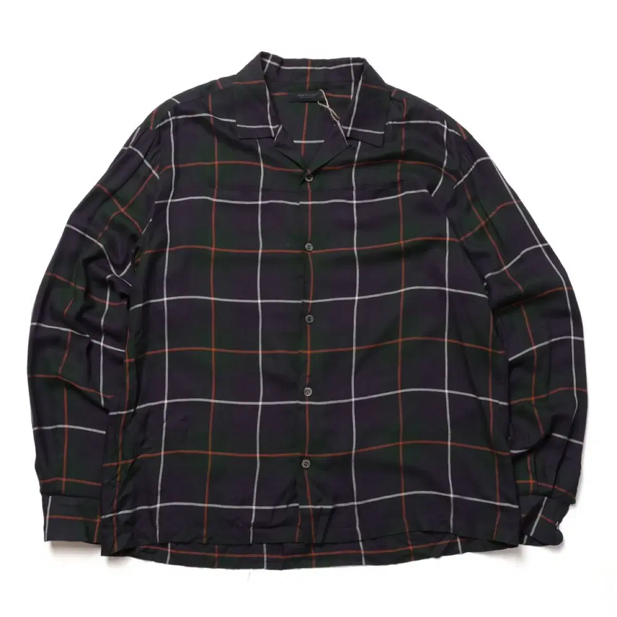 언더커버 Check Pattern Shirt