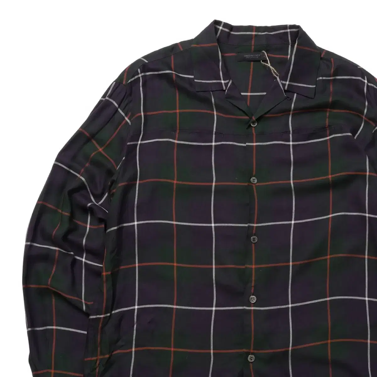 언더커버 Check Pattern Shirt