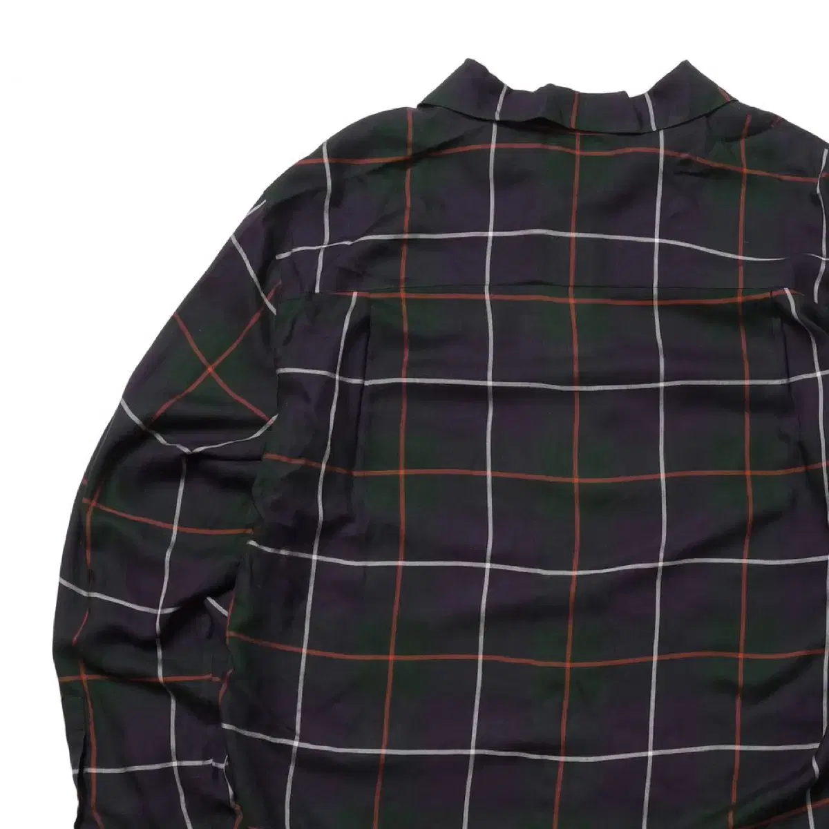 언더커버 Check Pattern Shirt