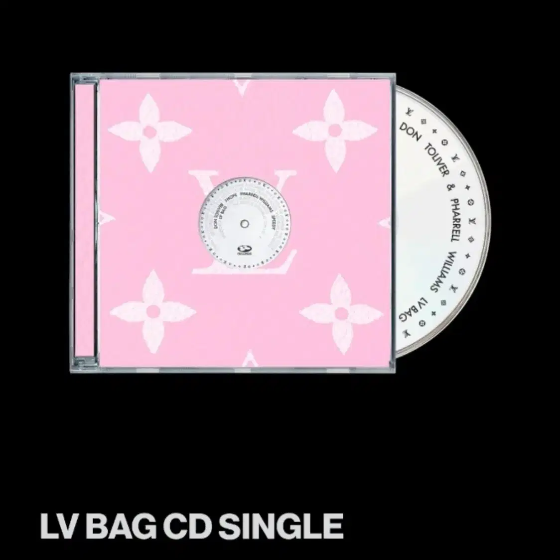 j-hope 제이홉 LV Bag 싱글 CD