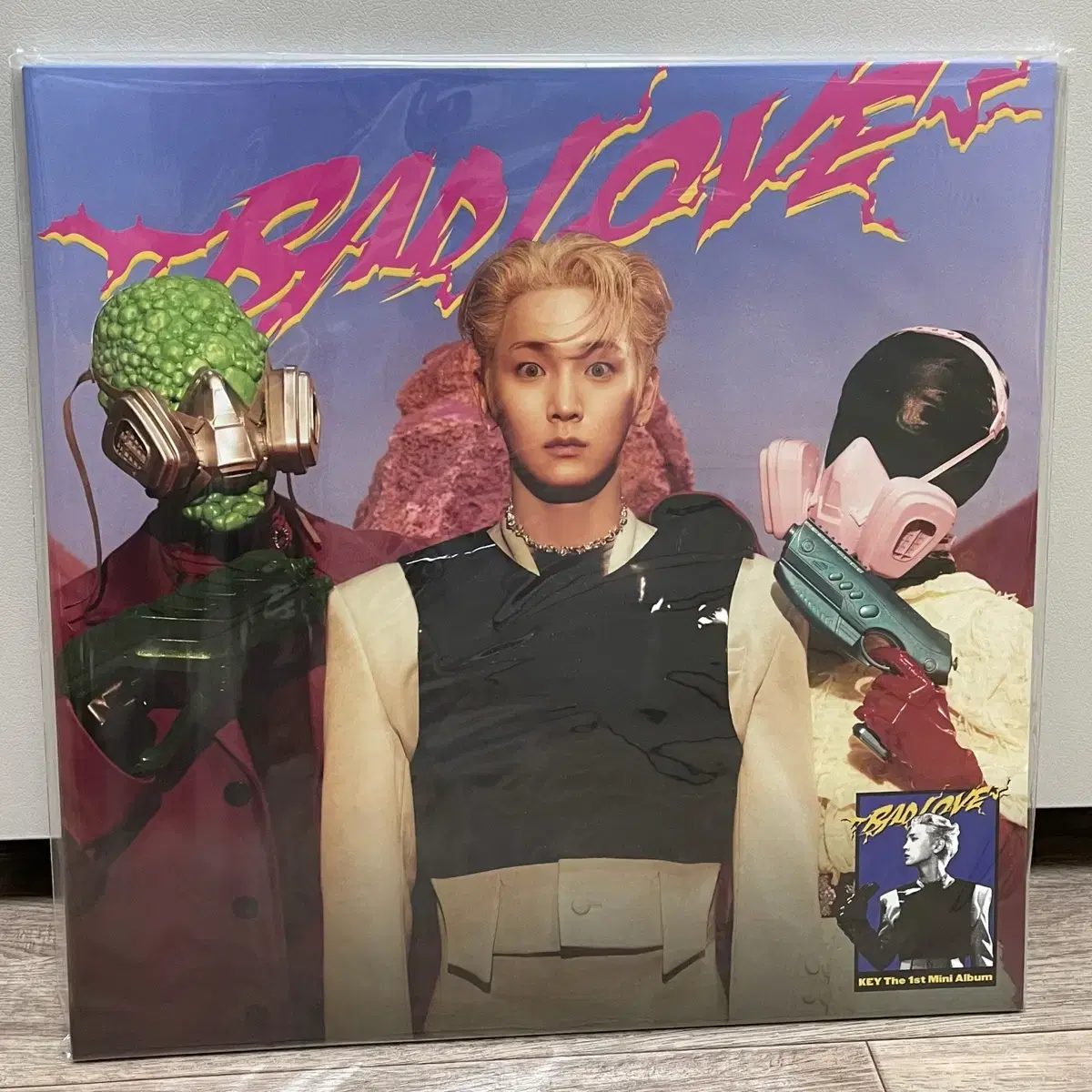 샤이니 키 bad love lp