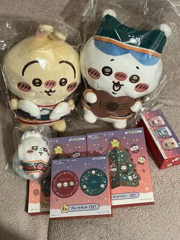 치이카와 (먼작귀) 에니마이 복권 크리스마스