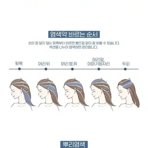 미쟝센 헬로크림 염색약