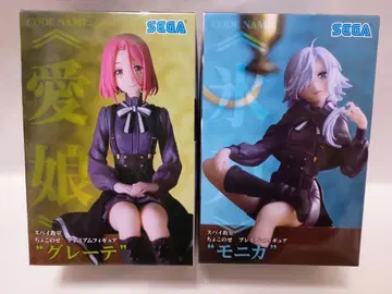 스파이 교실 초코의 프리미엄 피규어 2종