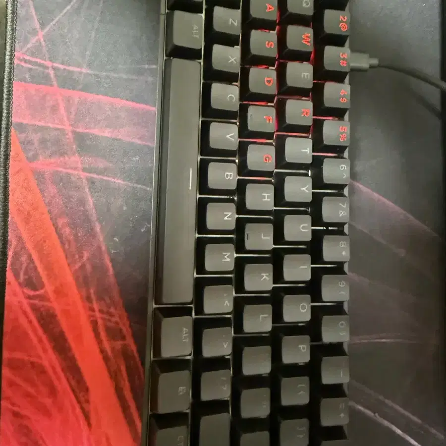 Mchose ace 60 pro ktek스위치 팔아요