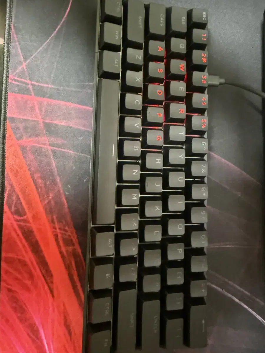 Mchose ace 60 pro ktek스위치 팔아요