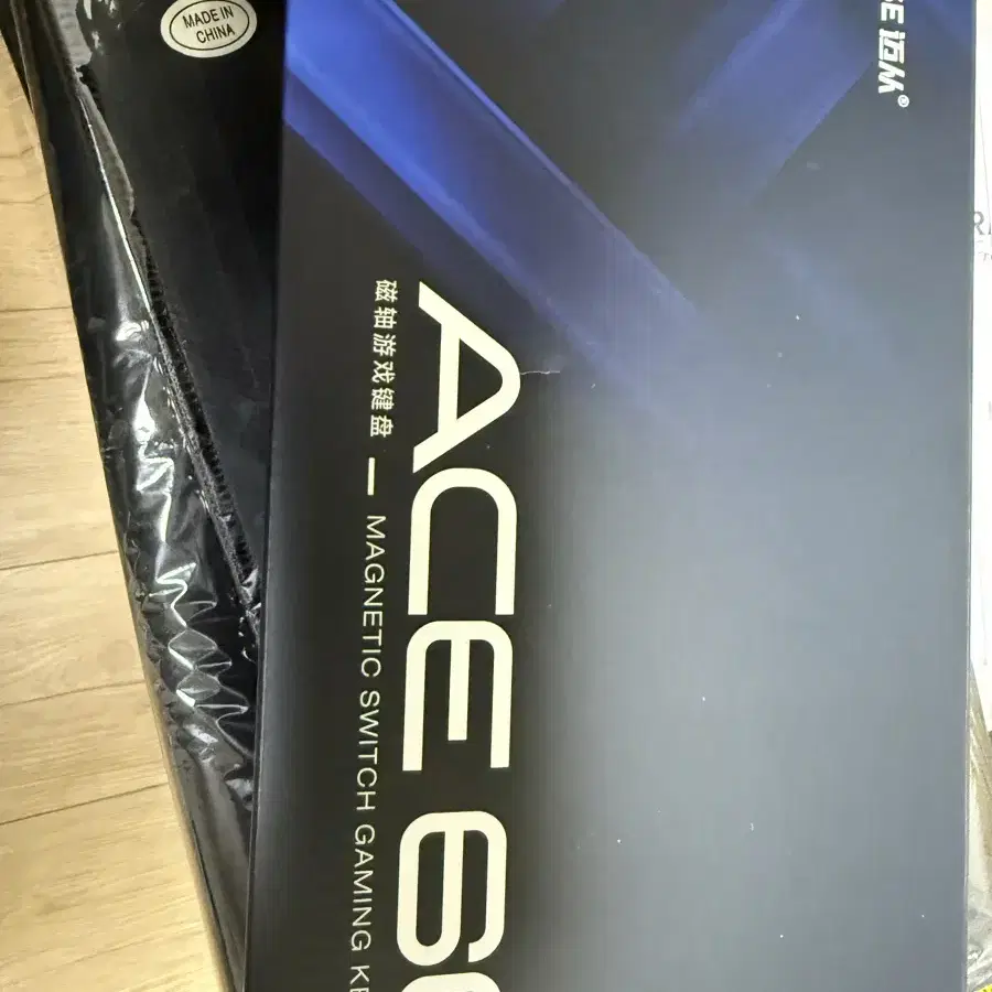 Mchose ace 60 pro ktek스위치 팔아요