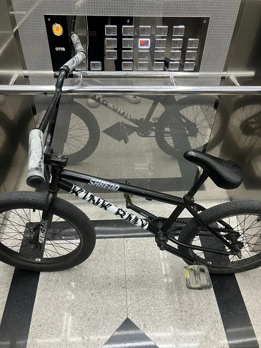 킹크 슈레드 bmx