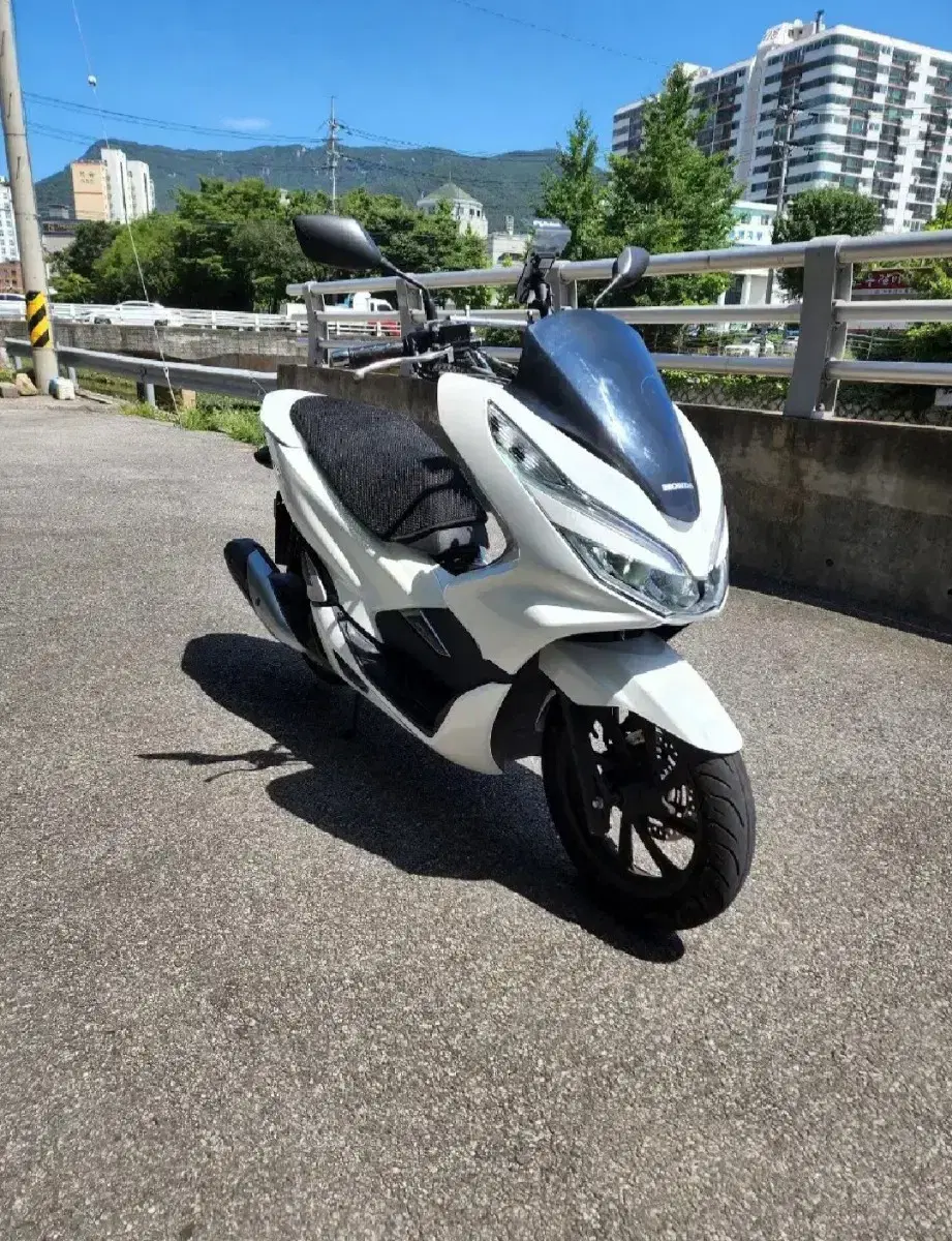 PCX125 20년식 차량 판매.