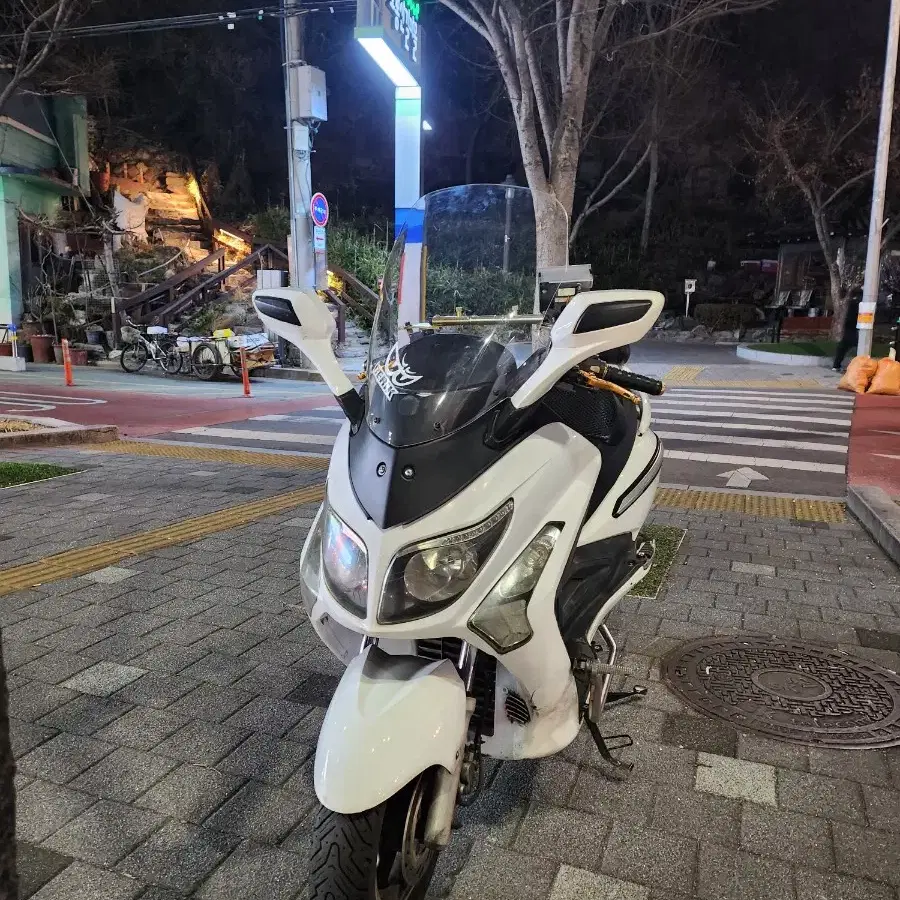 대구 보이져125 17년 실키로수 팝니다