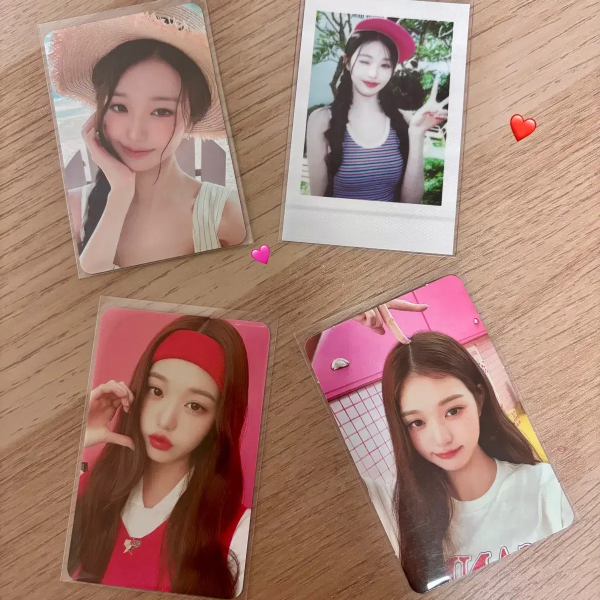 Jang Wonyoung photocard Photo kard bulk wts Quick sale