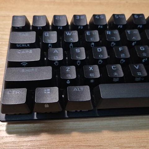 커세어 k70 pro mini 적축