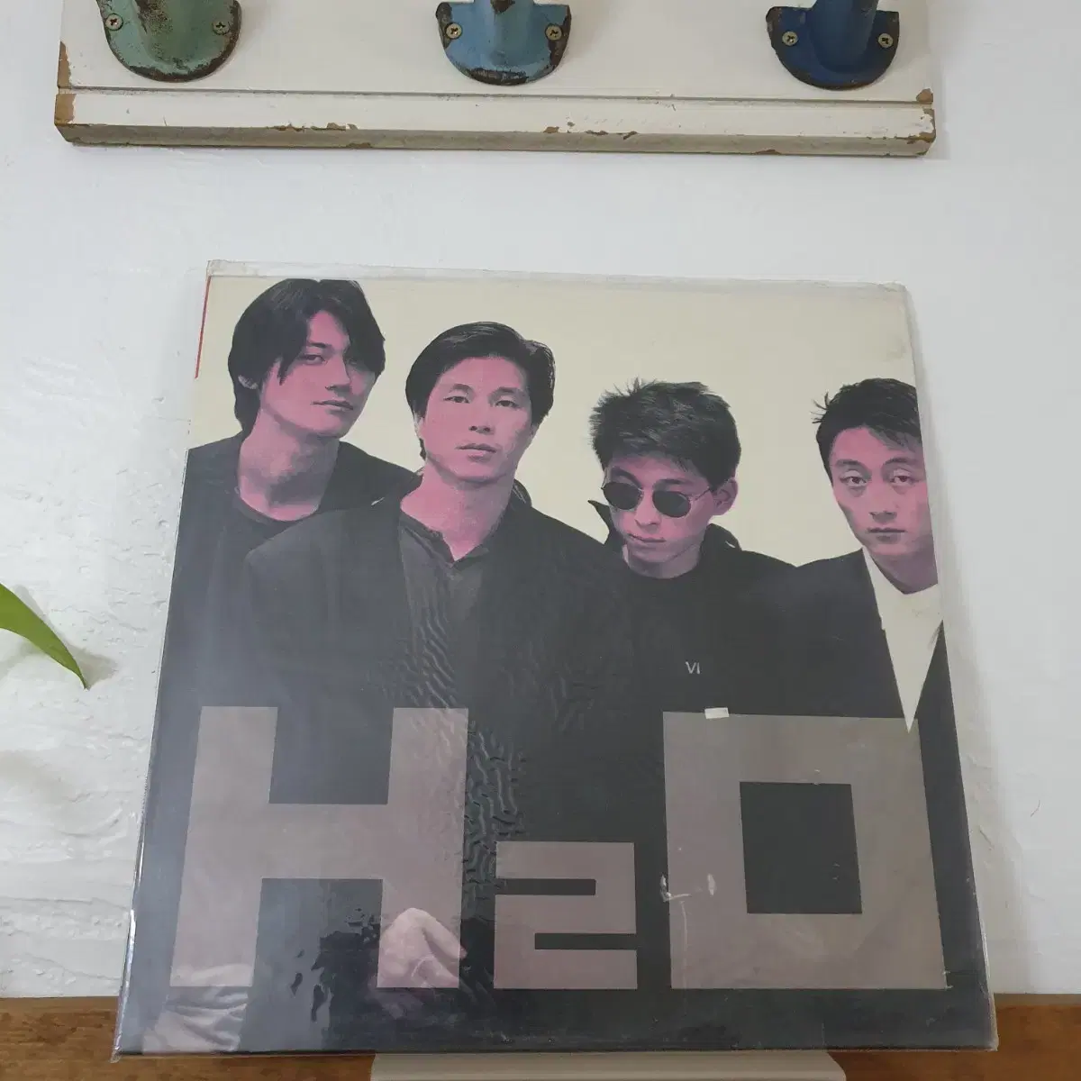 미개봉 H2O  LP  1992