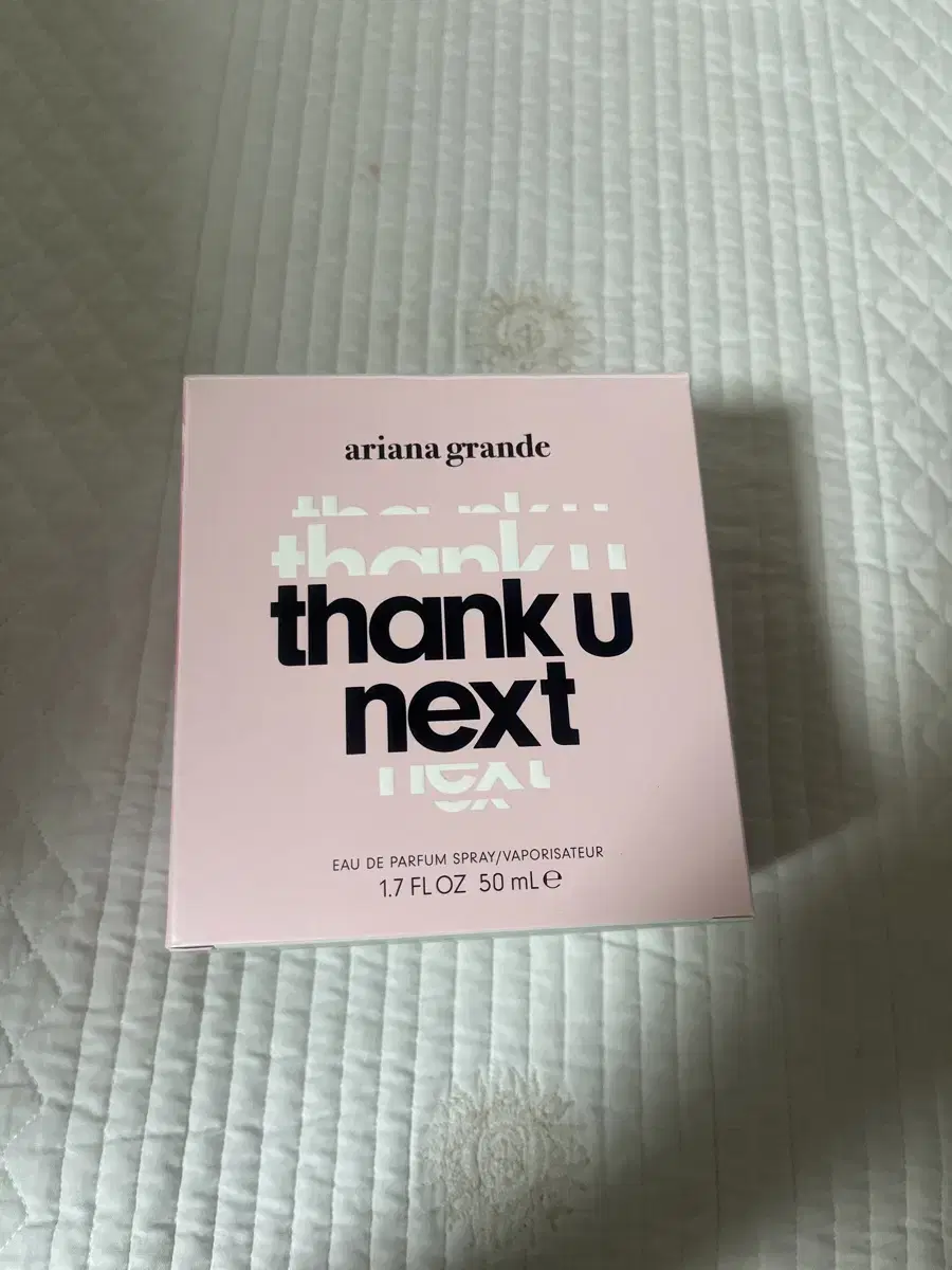 Ariana Grande Thank U, Next Eau de Parfum/Sales Correspondence