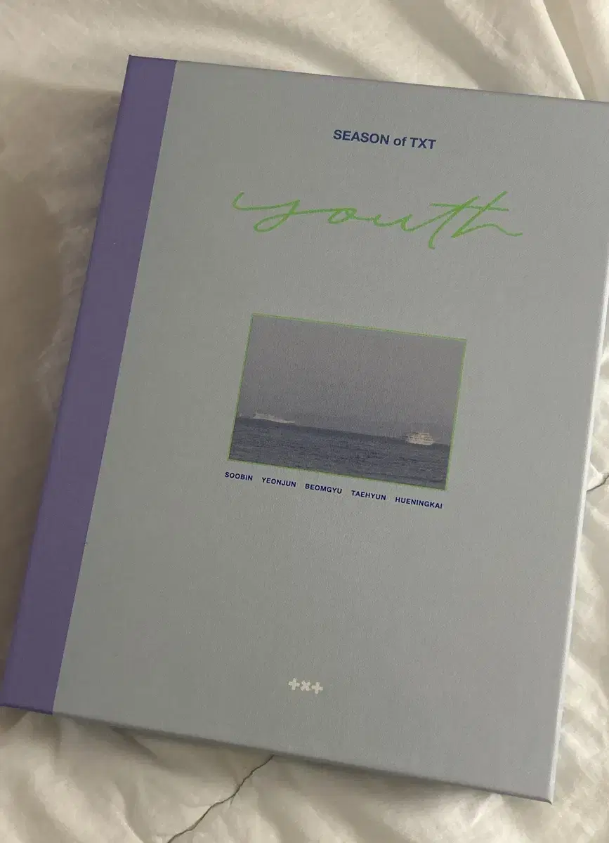 투바투 Youth Dvd