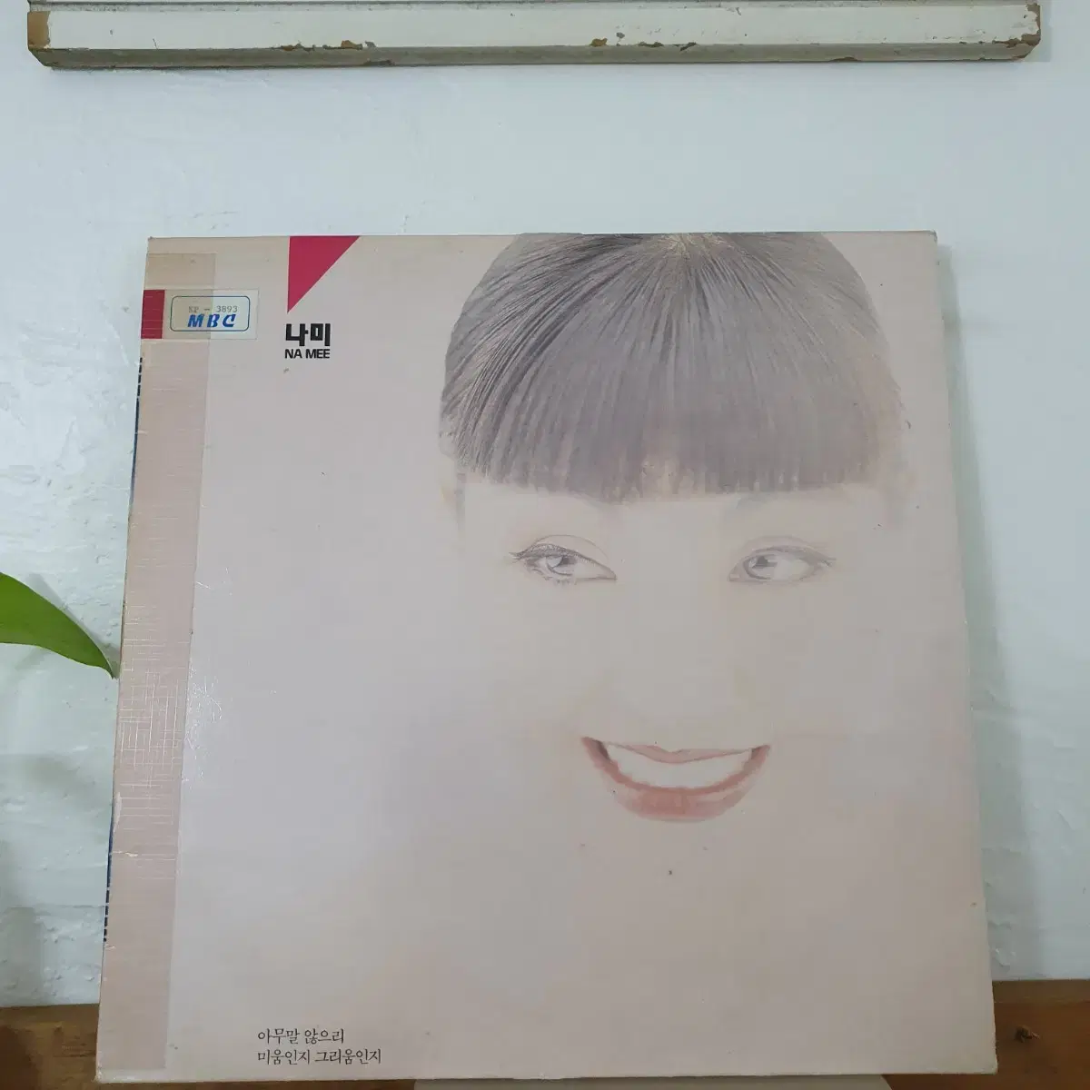 나미 LP  1989  인디언인형처럼    미움인지그리움인지