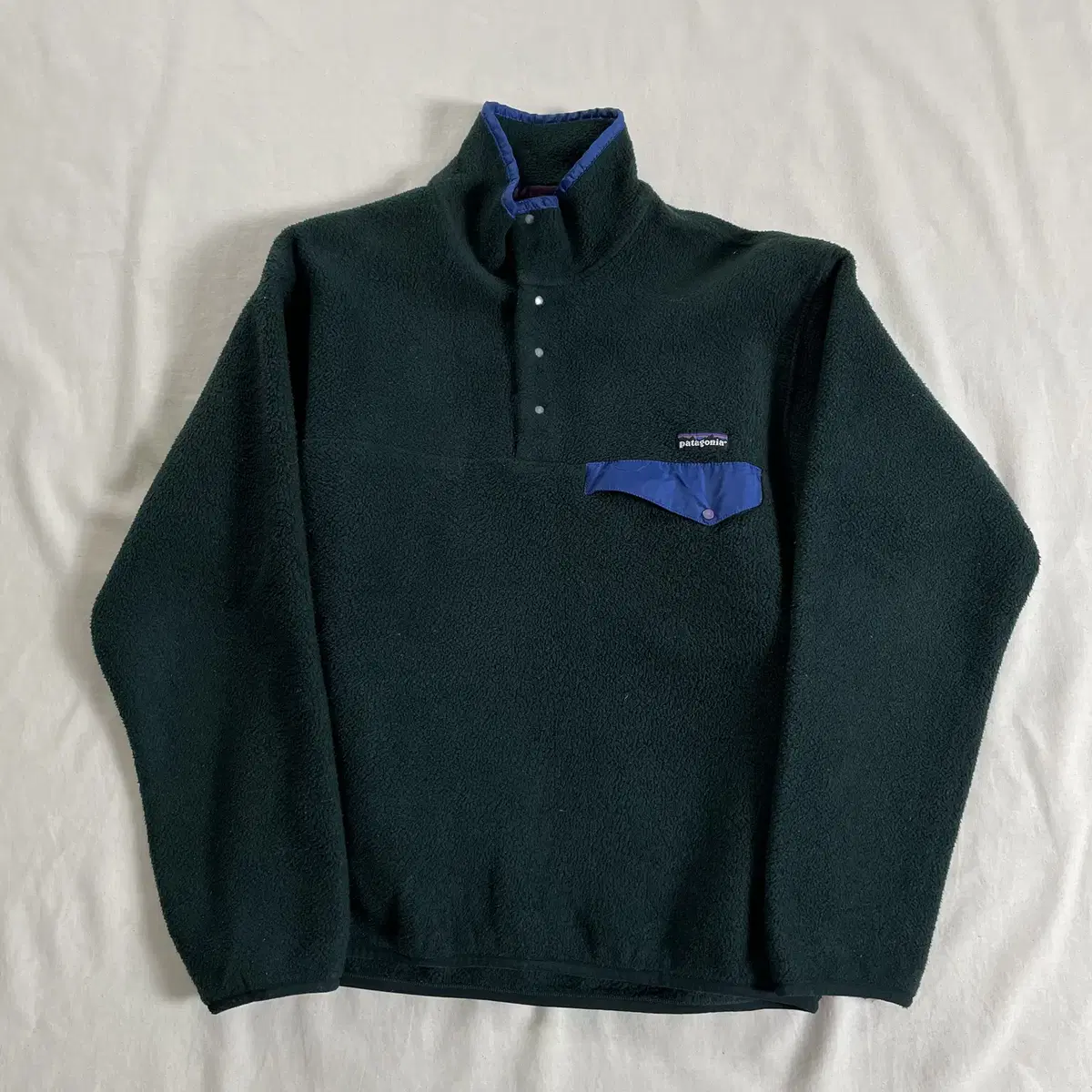 90s Patagonia 파타고니아 신칠라 스노우리스 S