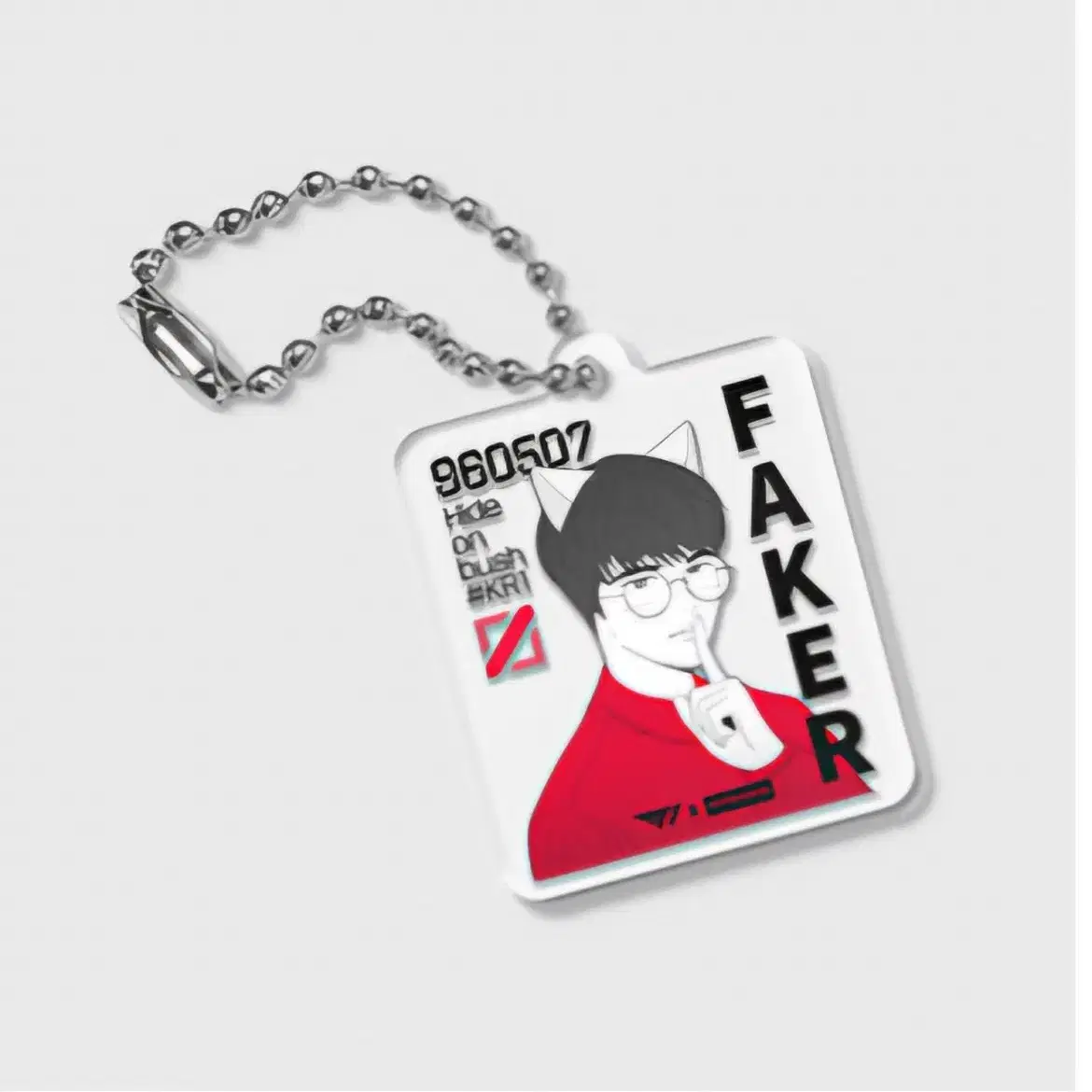 티원 어프어프 페이커 키링 판매 T1 FAKER