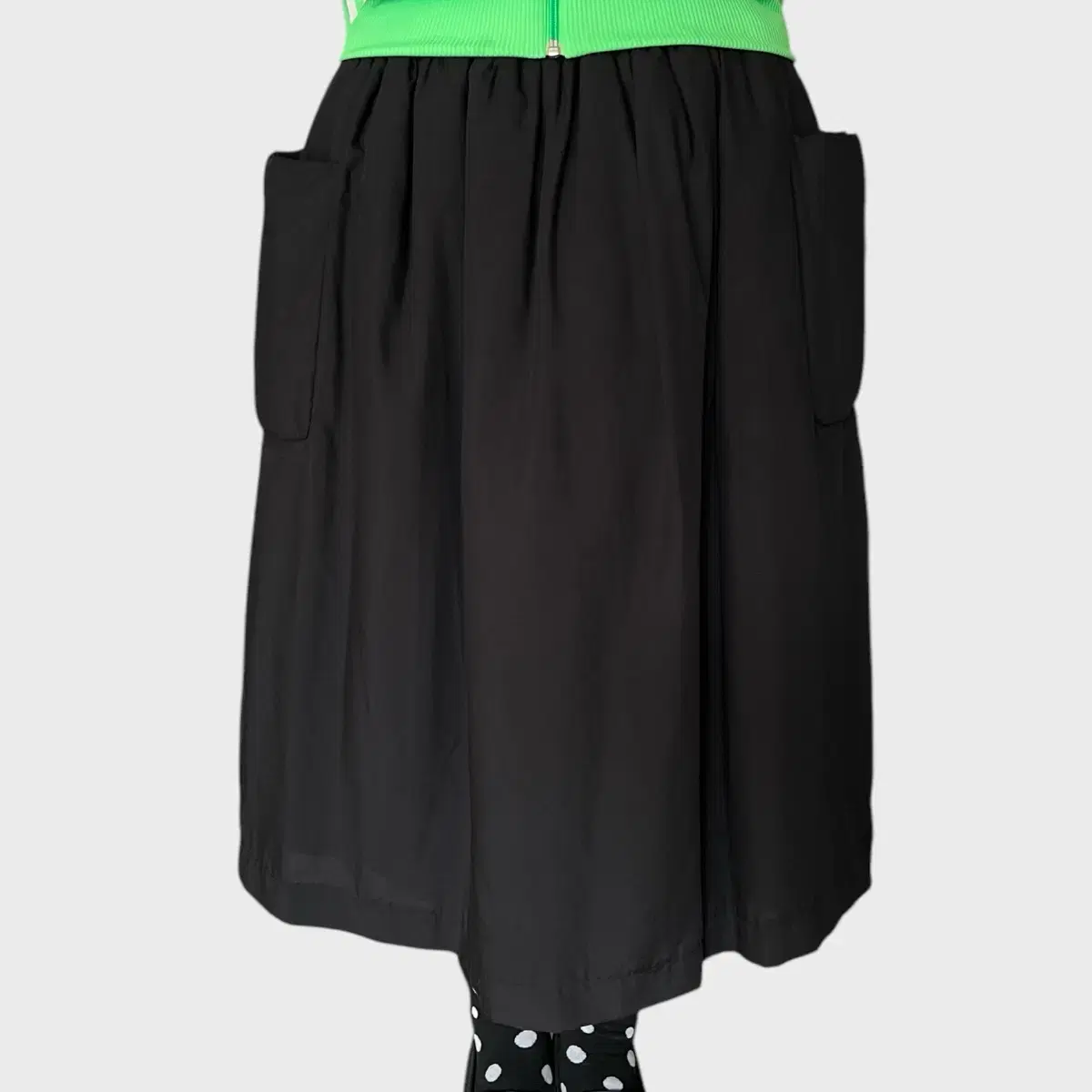 Comme des garcons padded skirt