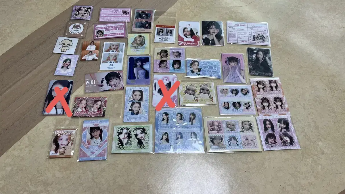 급처) 아이브 굿즈 (스티커, 카드, 메모지 등)