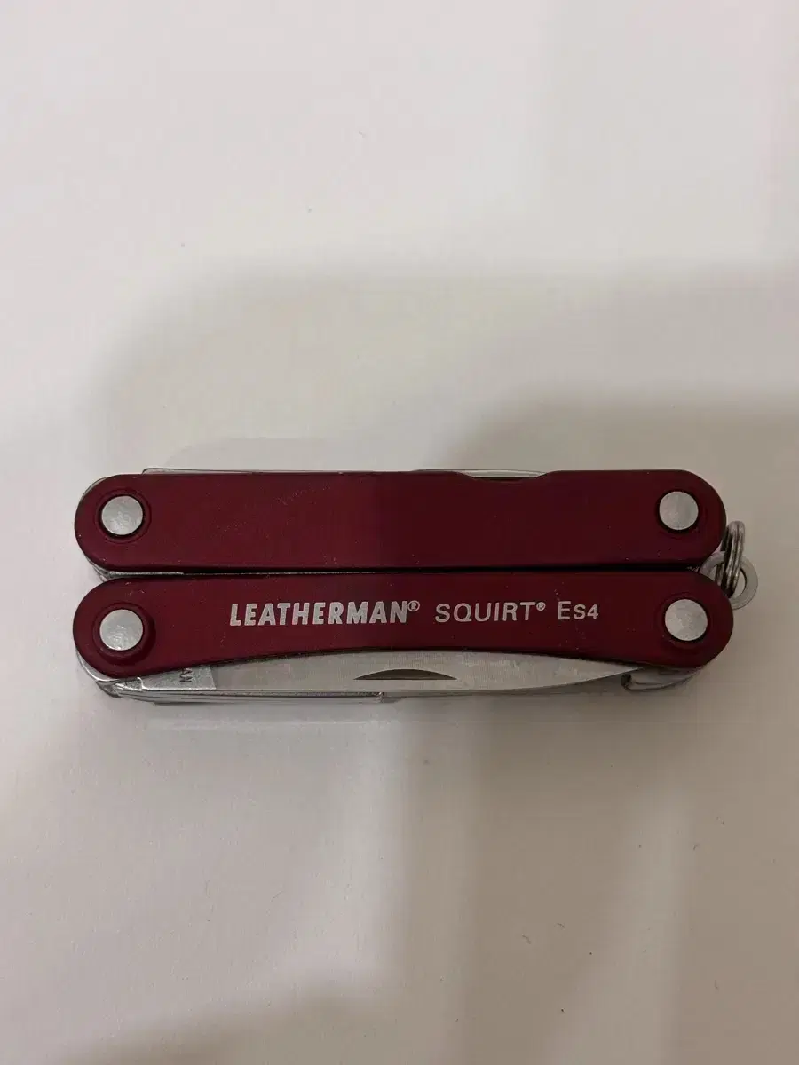 LEATHERMAN 레더맨 스쿼드es4 멀티툴 맥가이버칼 상태양호