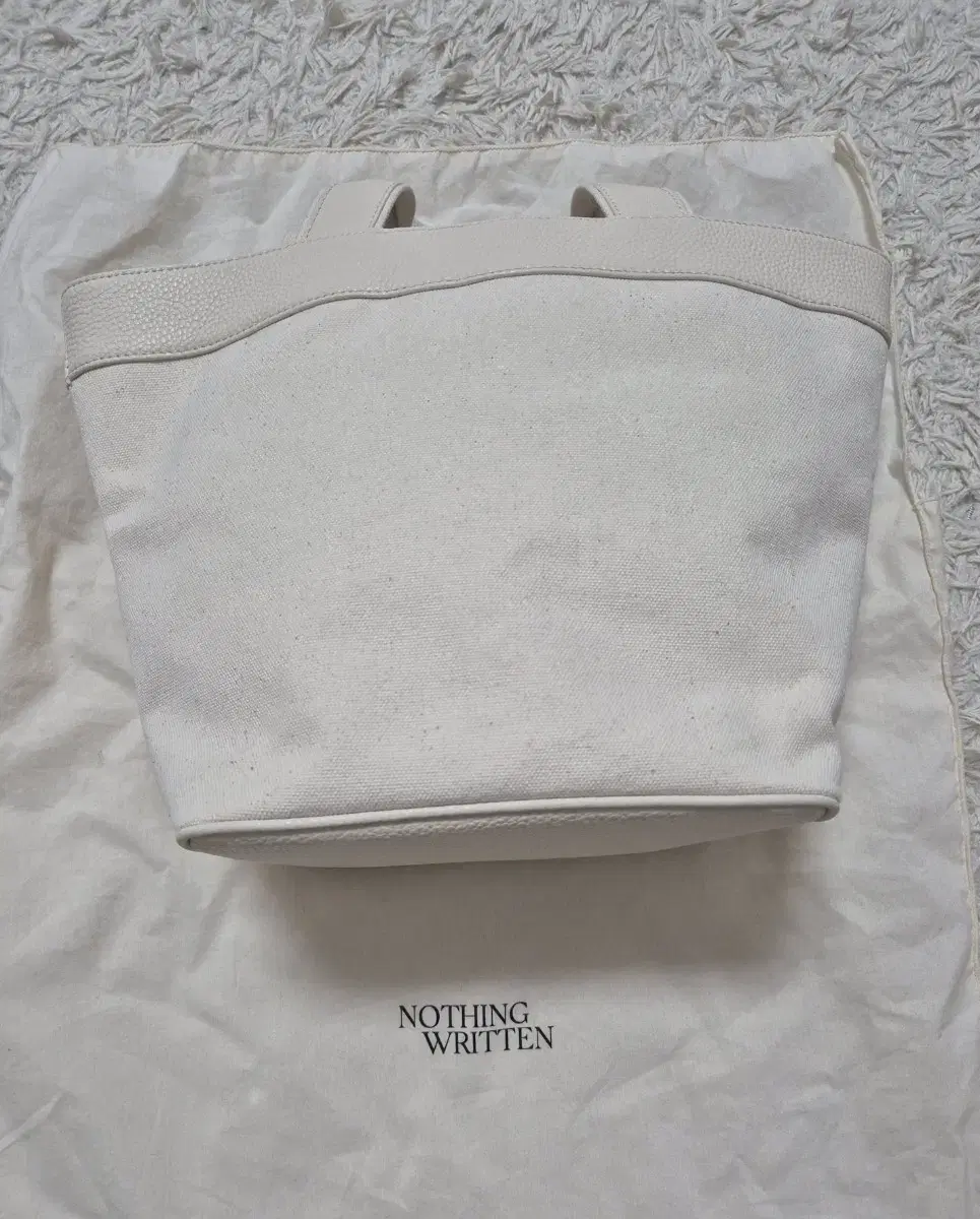 낫띵리튼 1967 tote bag-Small (Natural)