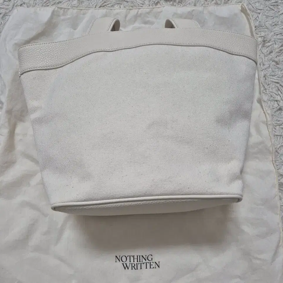 낫띵리튼 1967 tote bag-Small (Natural)